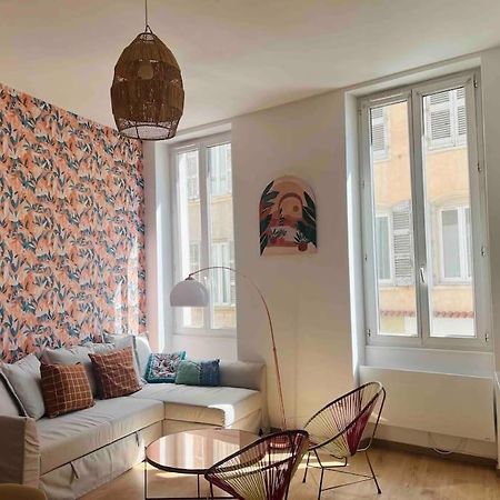 Pleasant 3-Bedroom Flat In The Center Of Marseille Marselha Exterior foto