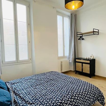 Pleasant 3-Bedroom Flat In The Center Of Marseille Marselha Exterior foto