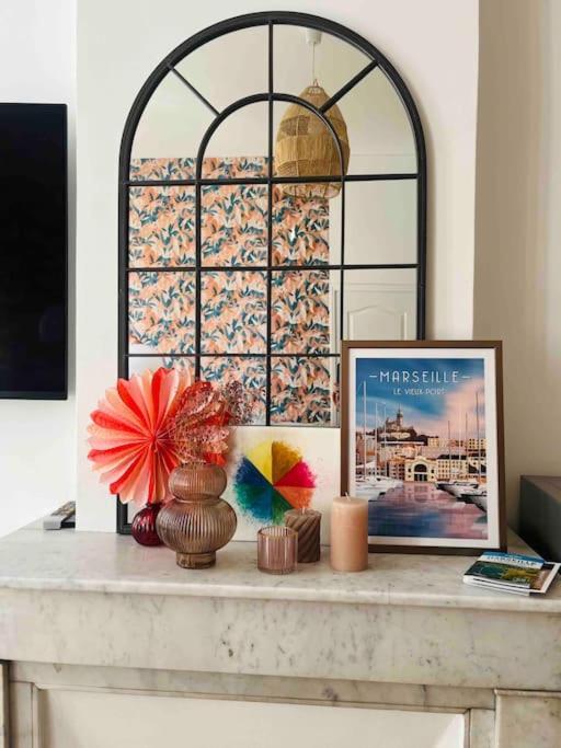 Pleasant 3-Bedroom Flat In The Center Of Marseille Marselha Exterior foto