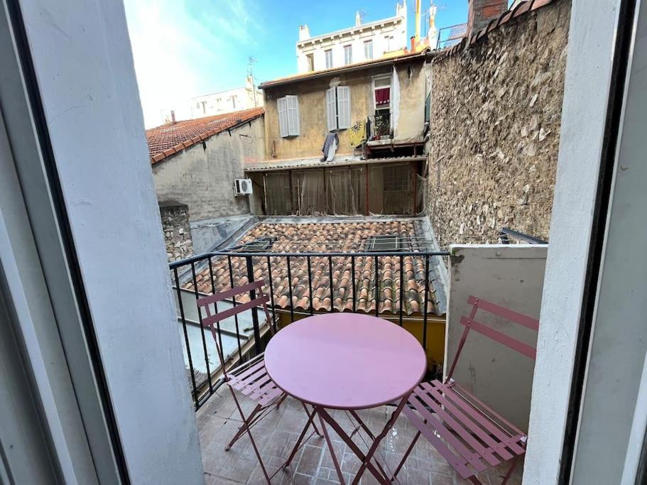 Pleasant 3-Bedroom Flat In The Center Of Marseille Marselha Exterior foto