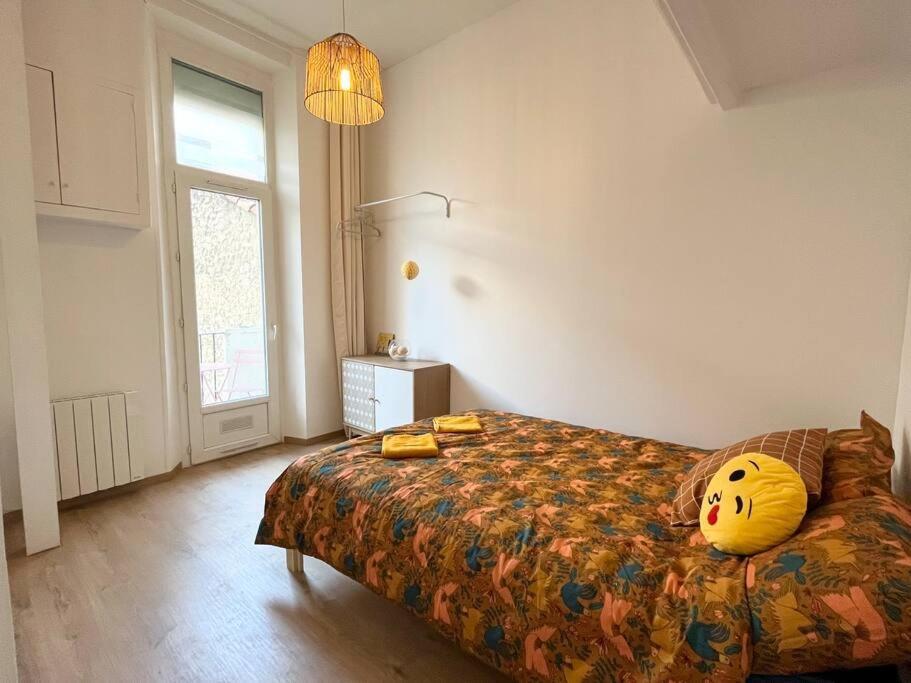 Pleasant 3-Bedroom Flat In The Center Of Marseille Marselha Exterior foto