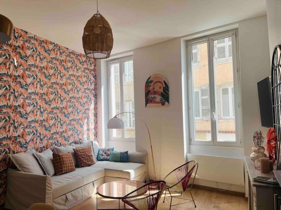 Pleasant 3-Bedroom Flat In The Center Of Marseille Marselha Exterior foto