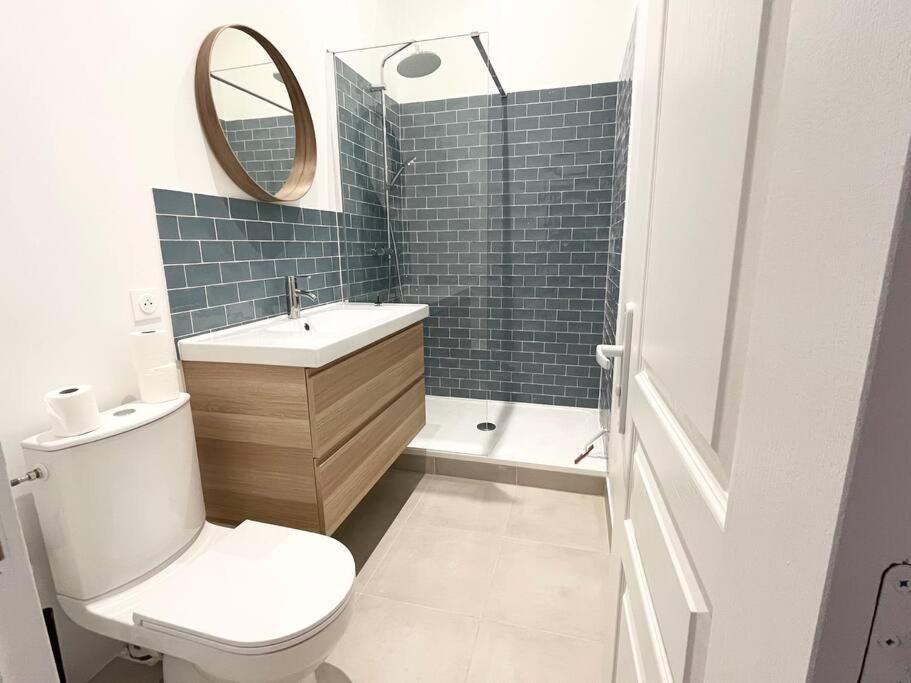 Pleasant 3-Bedroom Flat In The Center Of Marseille Marselha Exterior foto