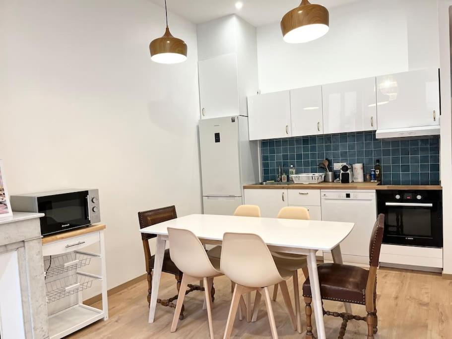 Pleasant 3-Bedroom Flat In The Center Of Marseille Marselha Exterior foto