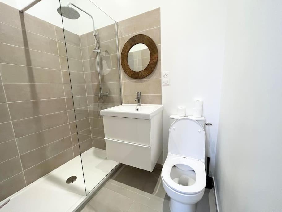 Pleasant 3-Bedroom Flat In The Center Of Marseille Marselha Exterior foto