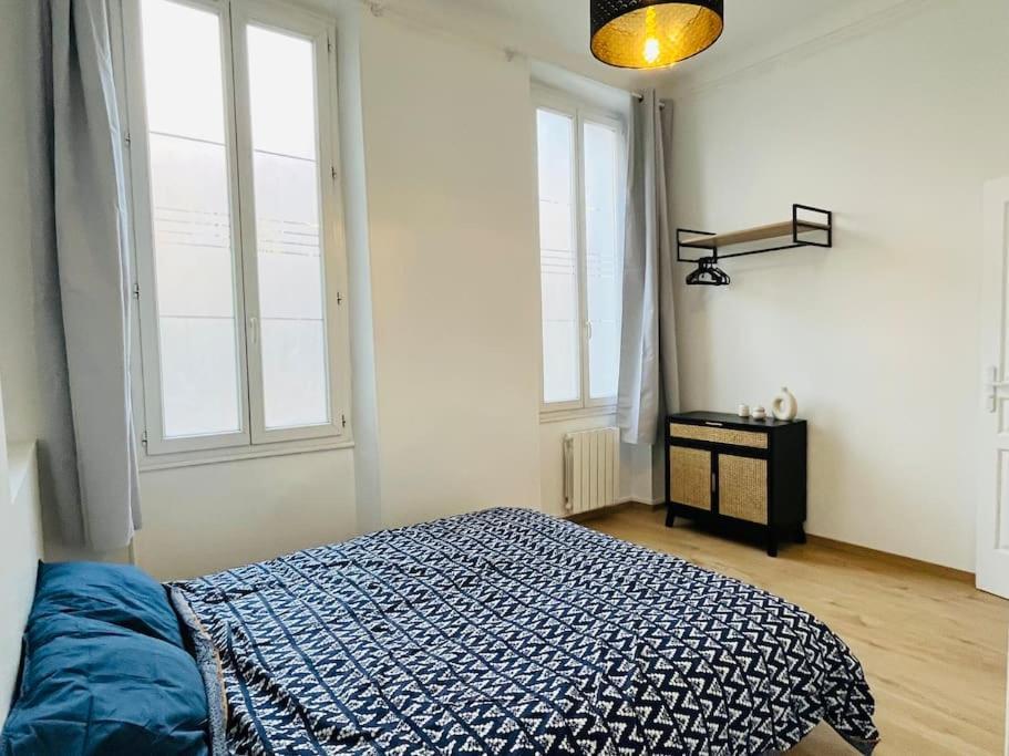 Pleasant 3-Bedroom Flat In The Center Of Marseille Marselha Exterior foto