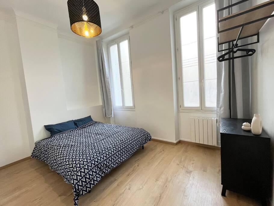 Pleasant 3-Bedroom Flat In The Center Of Marseille Marselha Exterior foto