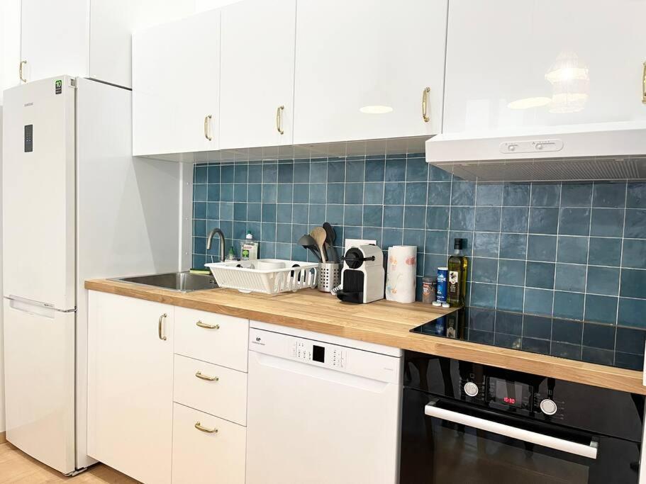 Pleasant 3-Bedroom Flat In The Center Of Marseille Marselha Exterior foto