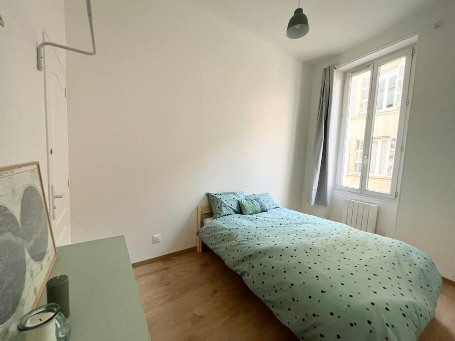 Pleasant 3-Bedroom Flat In The Center Of Marseille Marselha Exterior foto